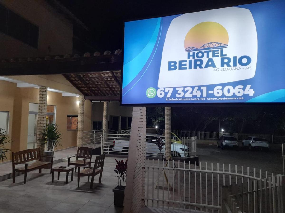 Hotel Beira Rio Aquidauana Exteriér fotografie