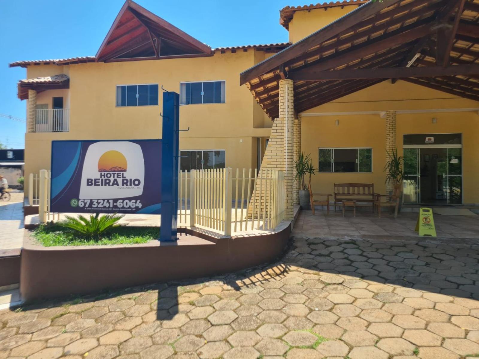 Hotel Beira Rio Aquidauana Exteriér fotografie