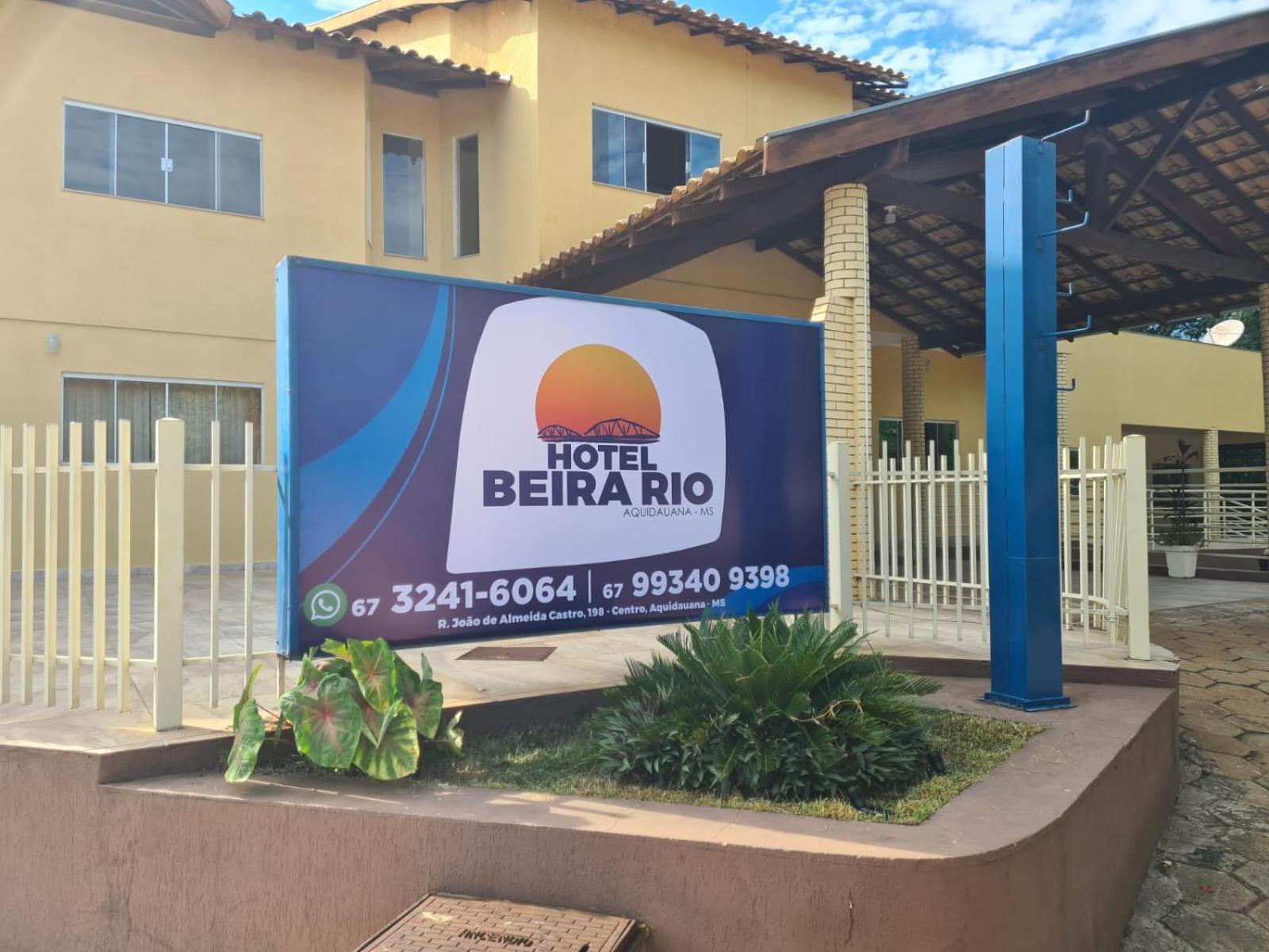 Hotel Beira Rio Aquidauana Exteriér fotografie